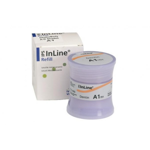 Cerámica IPS-Inline Dentina A-D 20gr